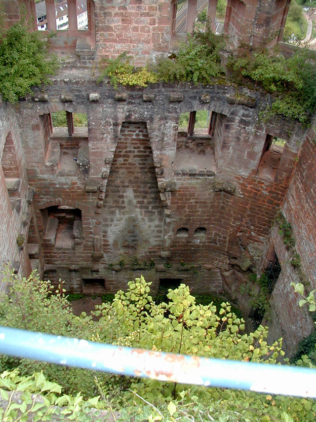 Frankenstein Castle ruins.