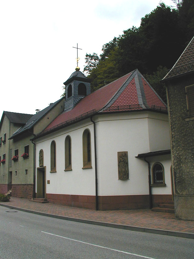 Church, street view.