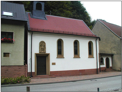 Former Synagogue.