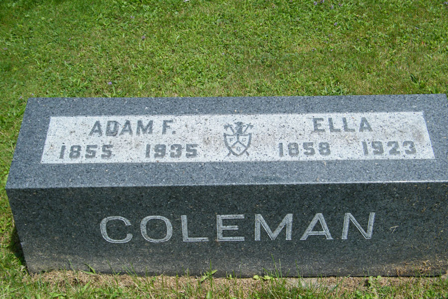 Ella Christlieb & Adam F. Coleman
