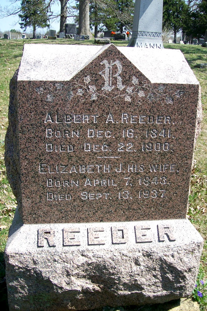 Elizabeth & Albert's Headstone