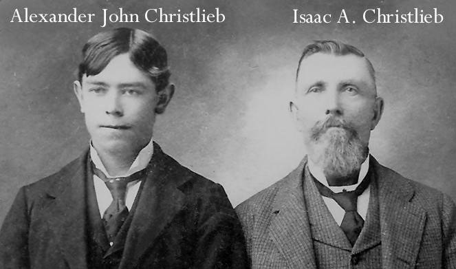 Alexander and Isaac Christlieb