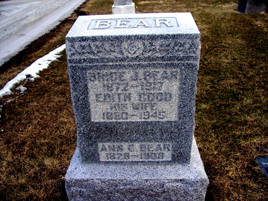 Ann Catherine Christlieb's Headstone