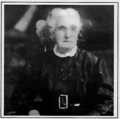 Eliza Marple Chrislip Headstone