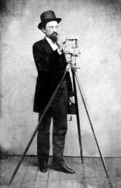Benjamin Franklin Christlieb - Surveyor