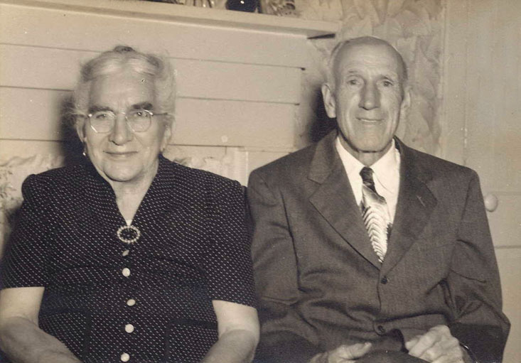 Abram E. and Cordelia Chrislip
