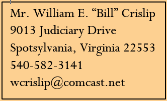 Bill Crislip information