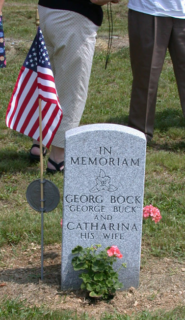 Catharina Bock Headstone