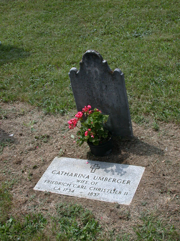 Catharina Christlieb's Headstone