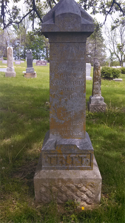 Catherine U Christlieb Headstone