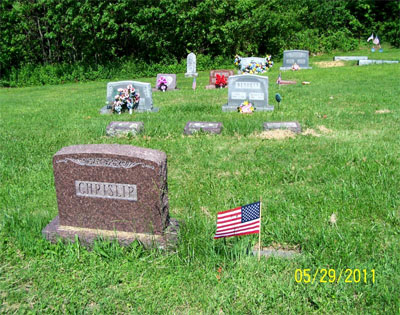 Chrislip Headstone