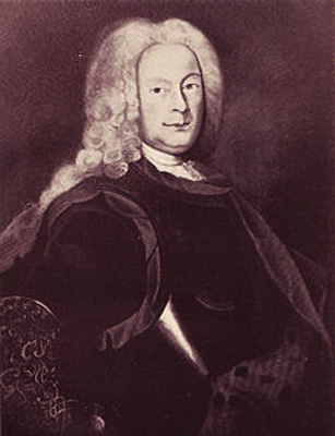 Christian Carl Reinhard portrait