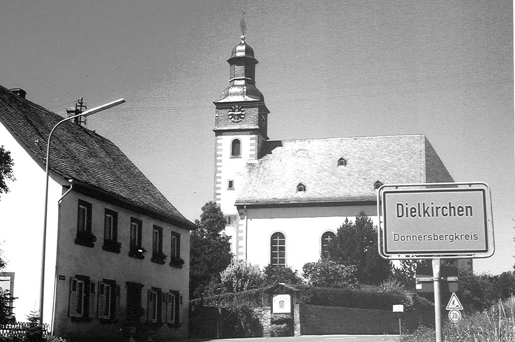 new church at Dielkirchen