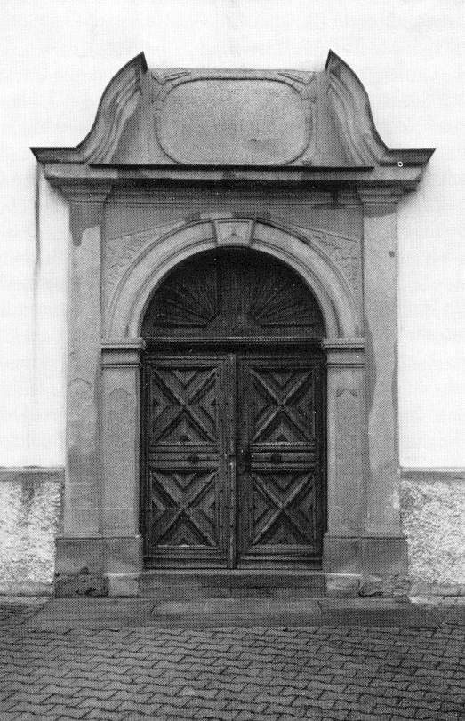 Dielkirchen Church Entrance