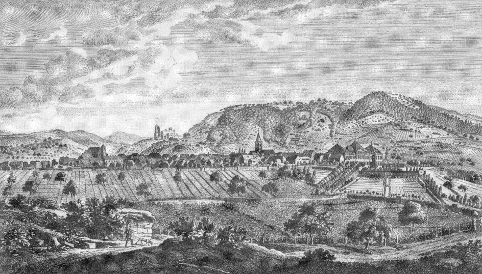 Dürkheim, Germany, showing Palace