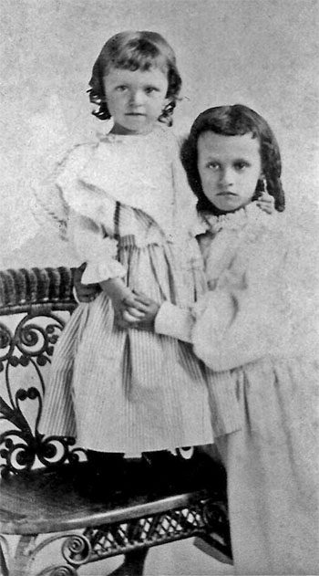 Edna Jane & Harriet Chrislip
