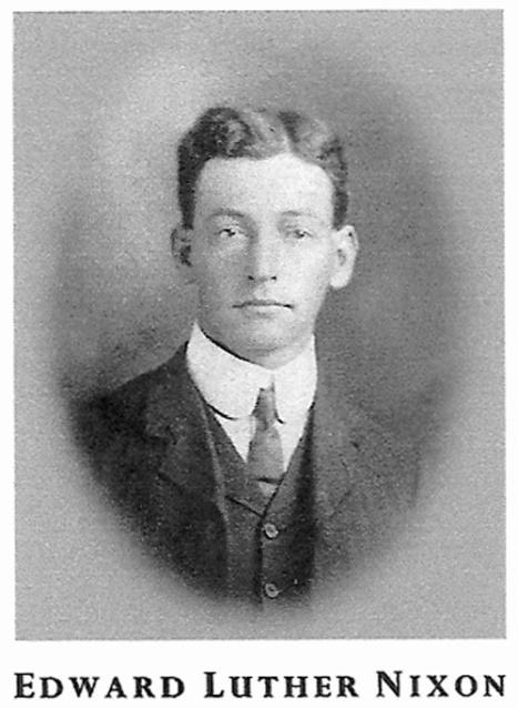 Edwaqrd Luther Nixon