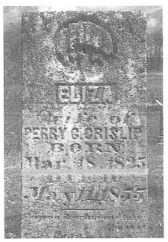 Elizabeth Chrislip's Headstone