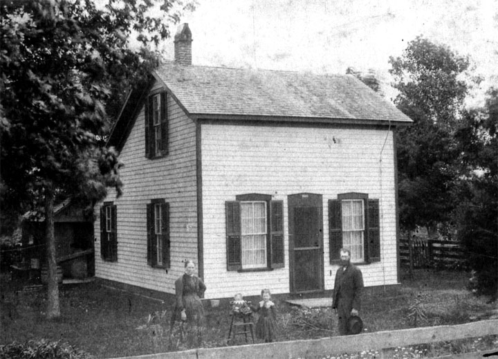 E. G. Chrislip Home