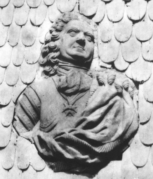 Friedrich Magnus zu Leiningen sculpture