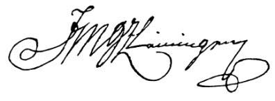 Friedrich Magnus signature