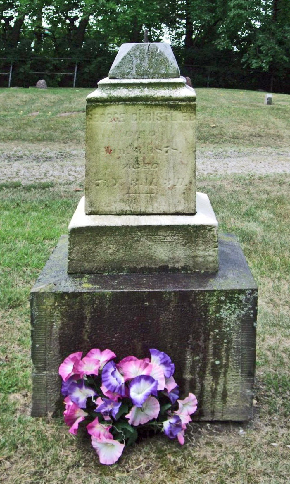 George Christlieb's Headstone