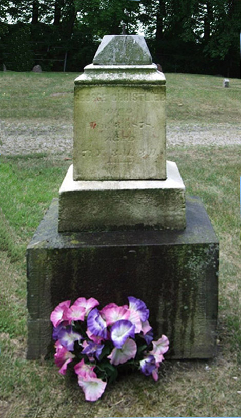 George Christlieb's Headstone