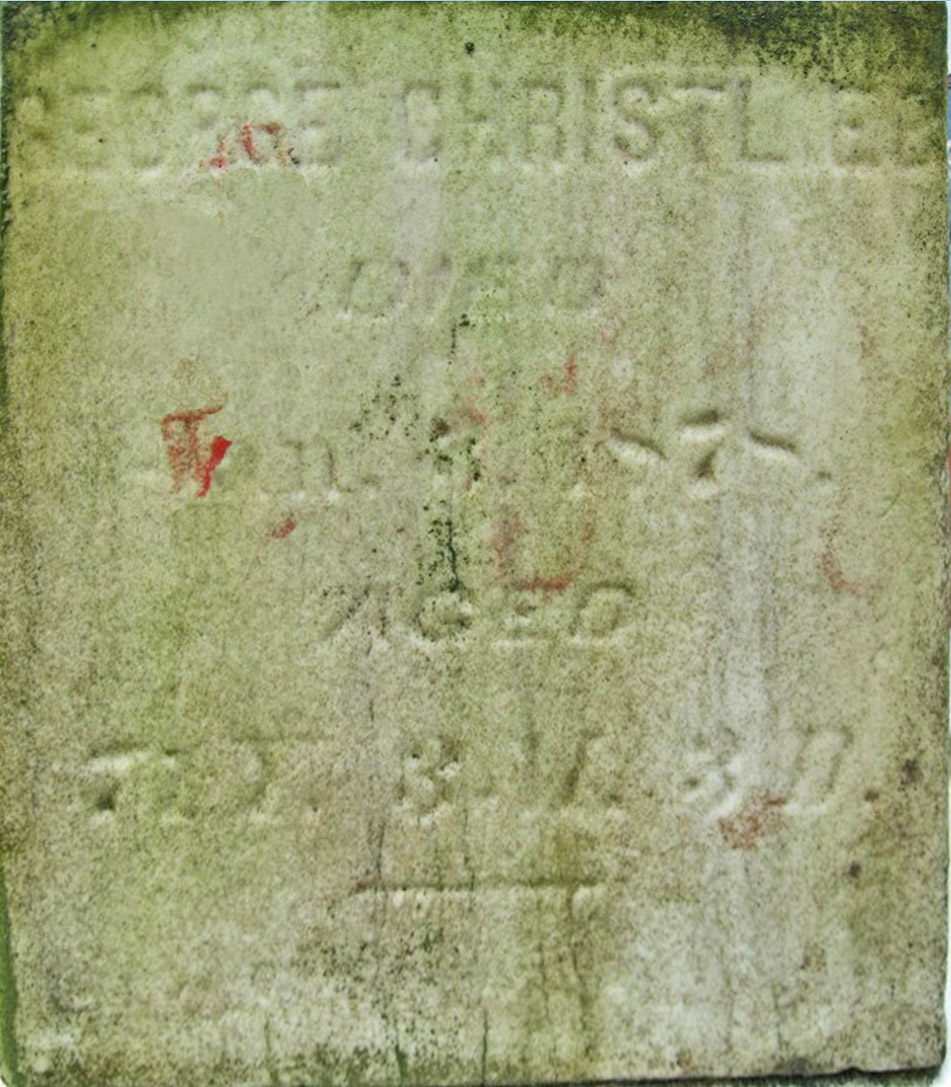 George Christlieb's Headstone