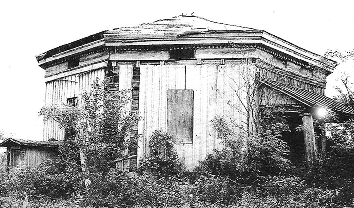 George Searight Christlip's octagonal house