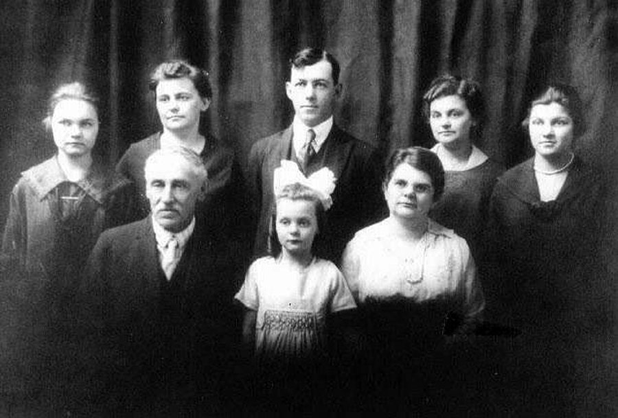 G.R. Chrislip 3-gen family