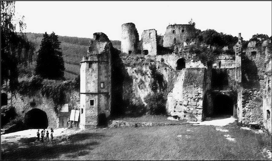 Hardenburg Castle Ruin