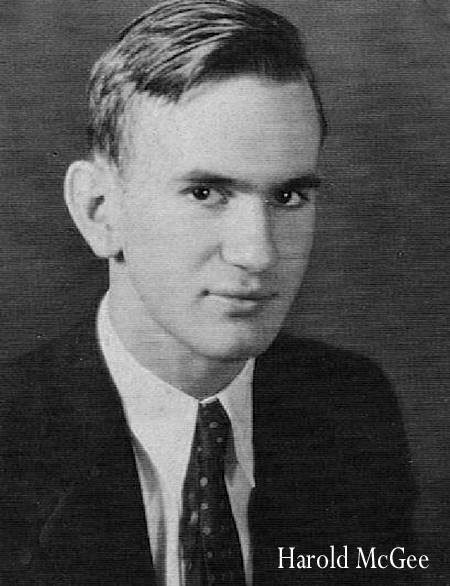Harold McGee