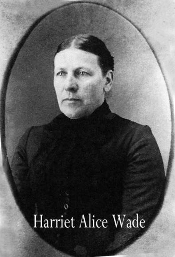 Harriet Alice (Chrislip) Wade