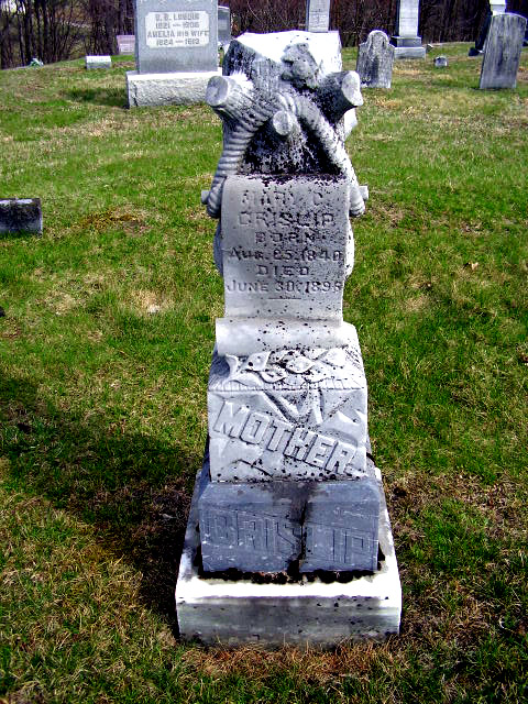 Headstone-Mary Catherine Lawson