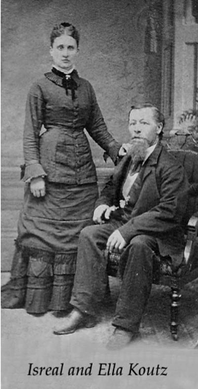 Isreal and Ella Koutz