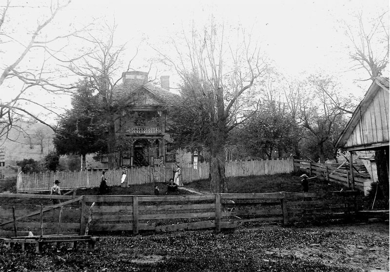Jacob Asbury Crislip's Farm