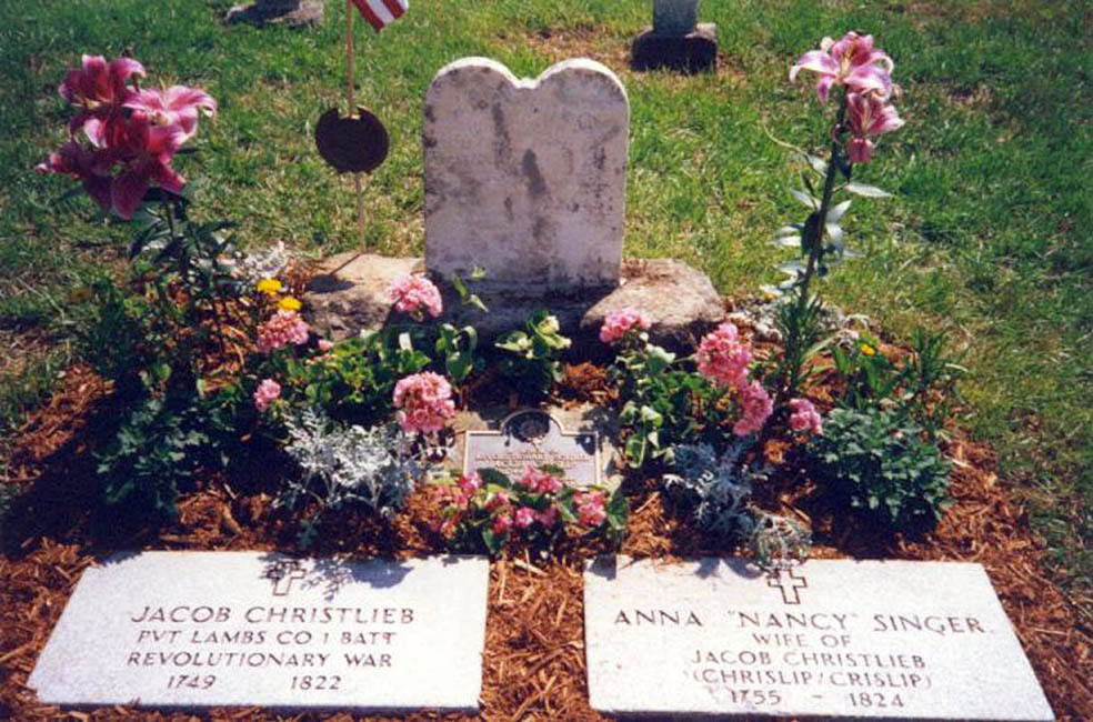 Jacob And Nancy Christlieb's Gravesite