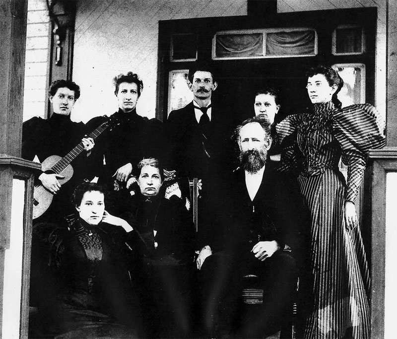 Jacob Asbury Crislip's Family