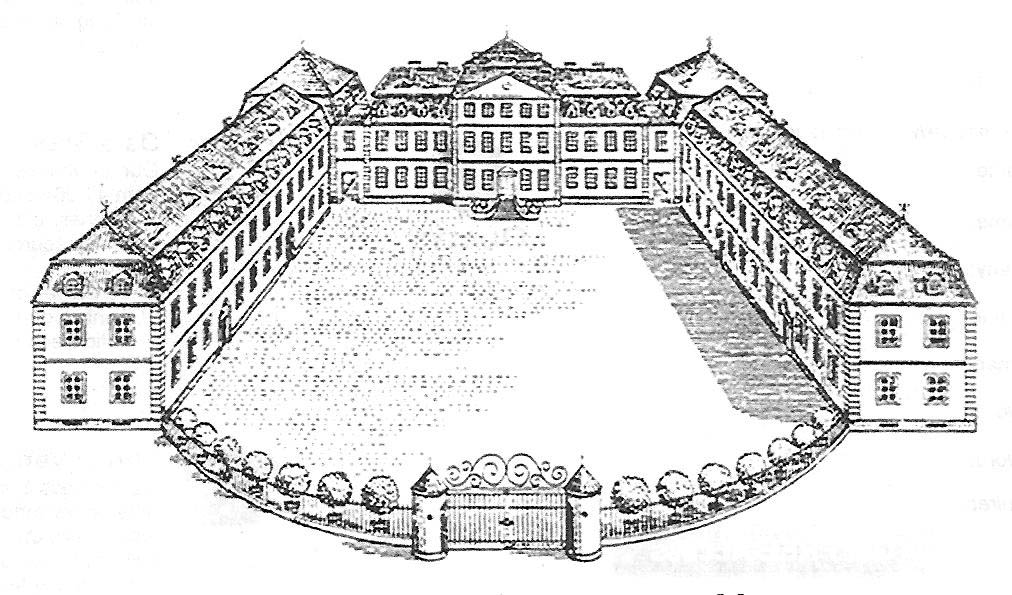 Leiningen Palace at Durkheim, Germany