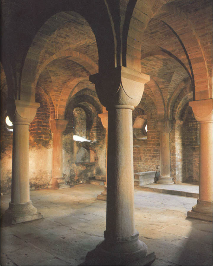 Restored Limburg Crypt