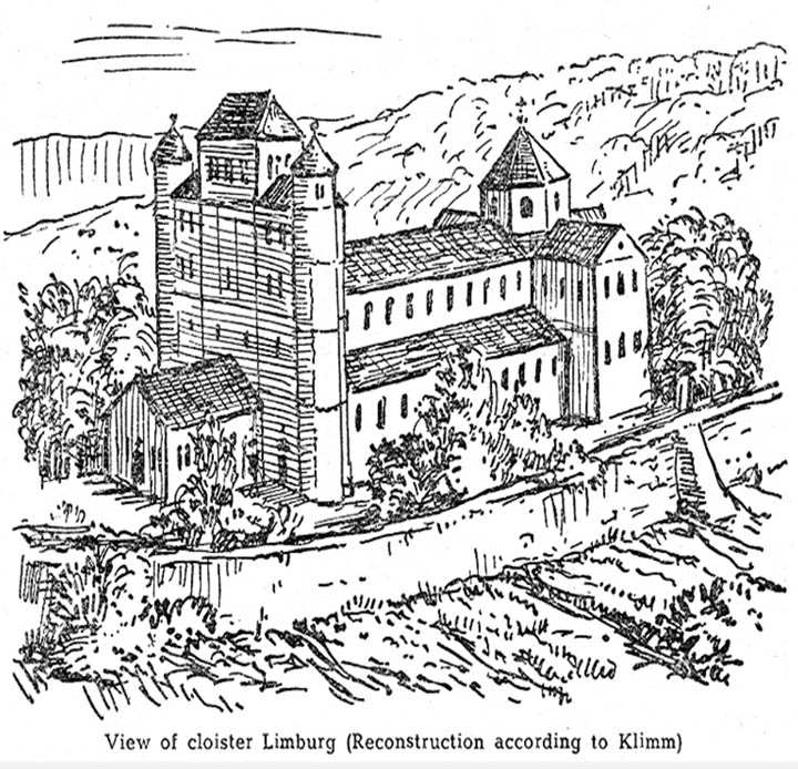 View of reconstructed Limburg
