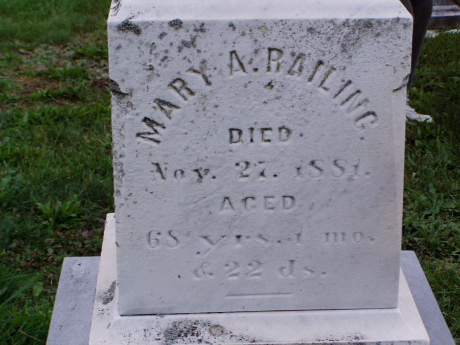 Family banner for Jacob Christlieb