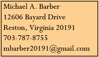 Michael Barber information
