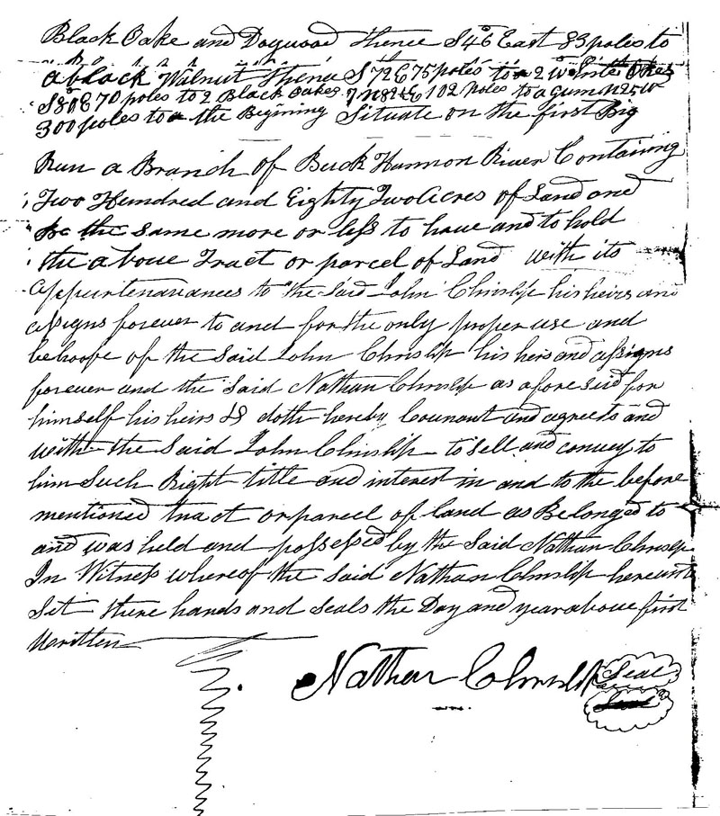 Nathan Chrislip Indenture Pg. 2