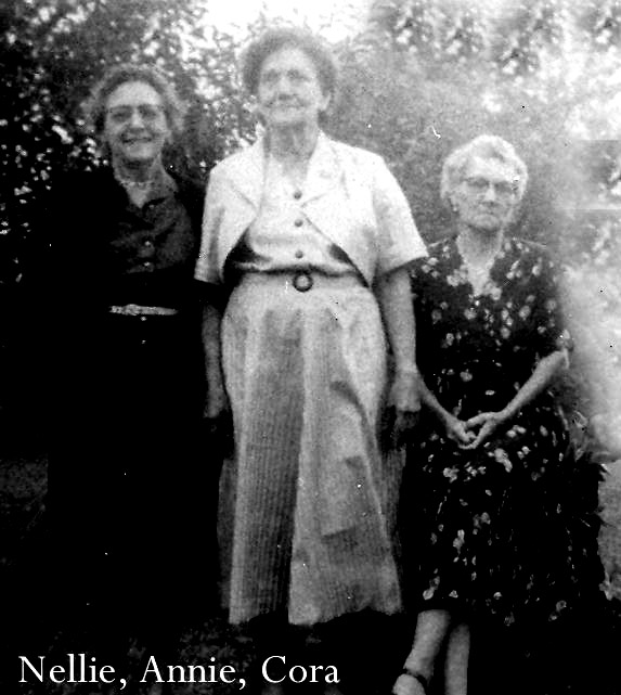Nellie Annie and Cora