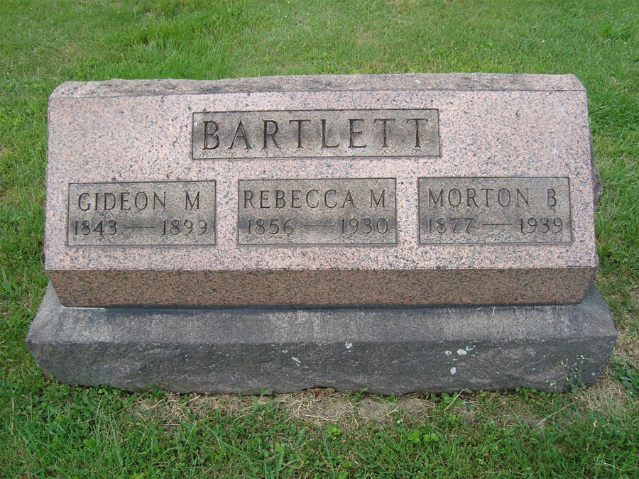 Rebecca Marple Headstone