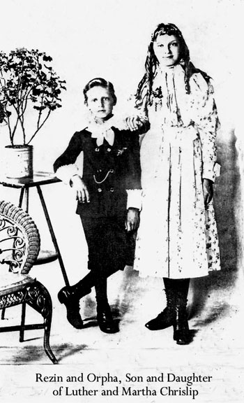 Rezin and Orpha Chrislip