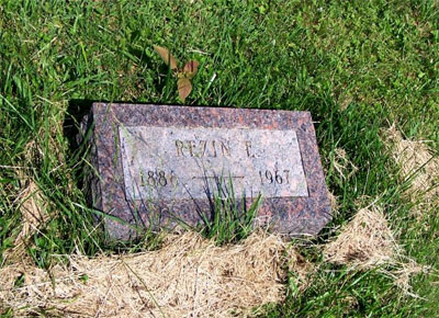 Rezin Chrislip Headstone