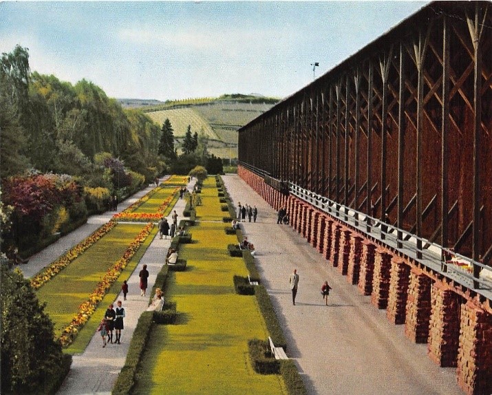 Saltworks at Bad Dürkheim