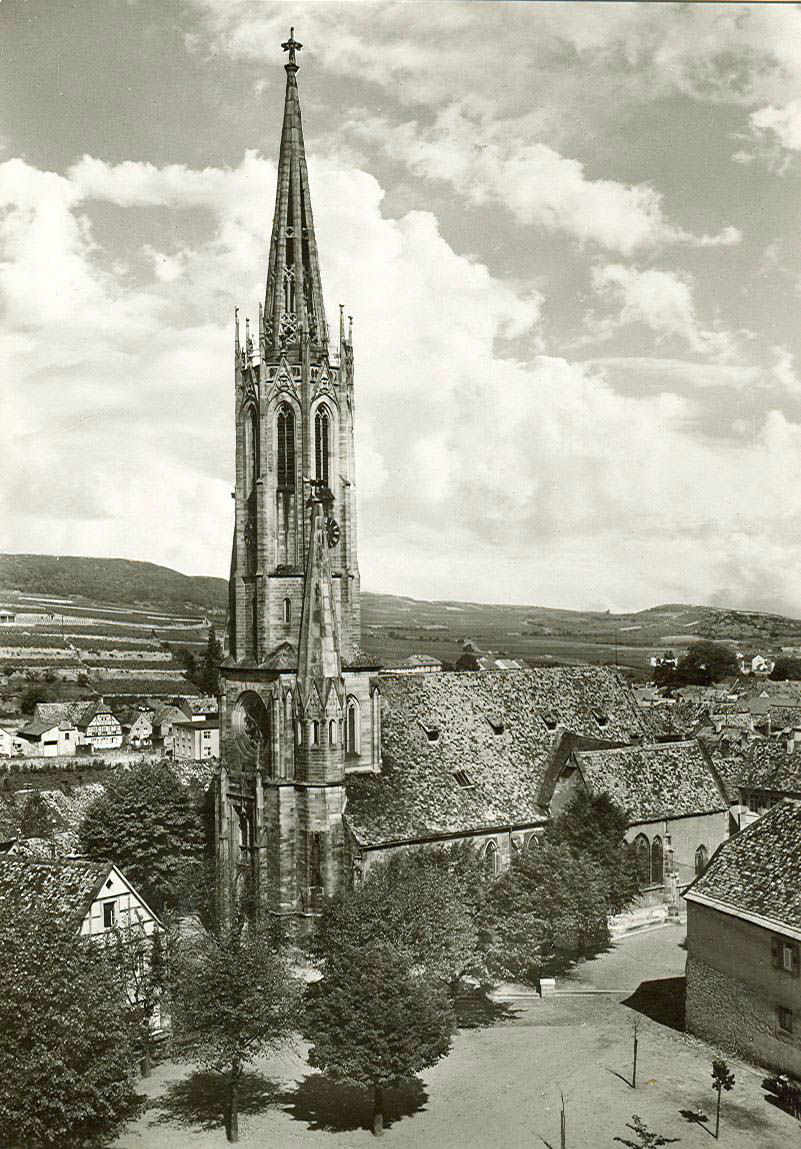 The Schlosskirche at Durkheim, Germany